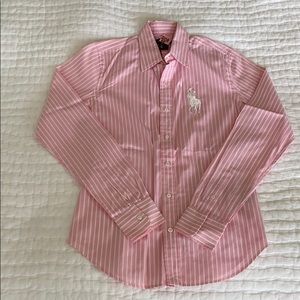 Ralph Lauren Striped Button Down